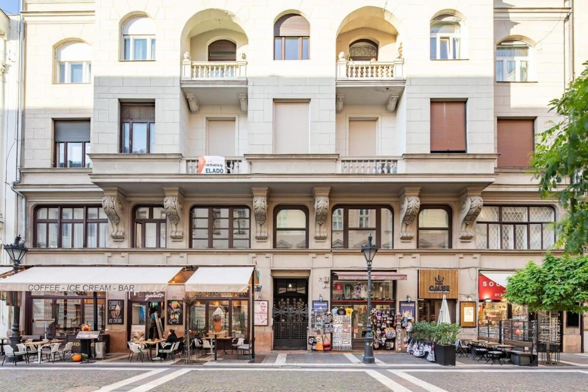 Super Central - New - Comfy Home Budapest Exterior foto