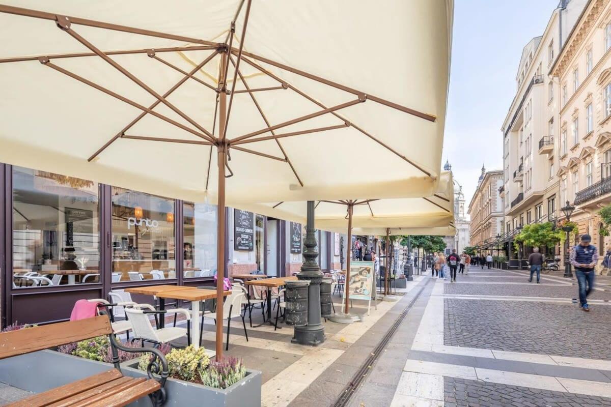 Super Central - New - Comfy Home Budapest Exterior foto
