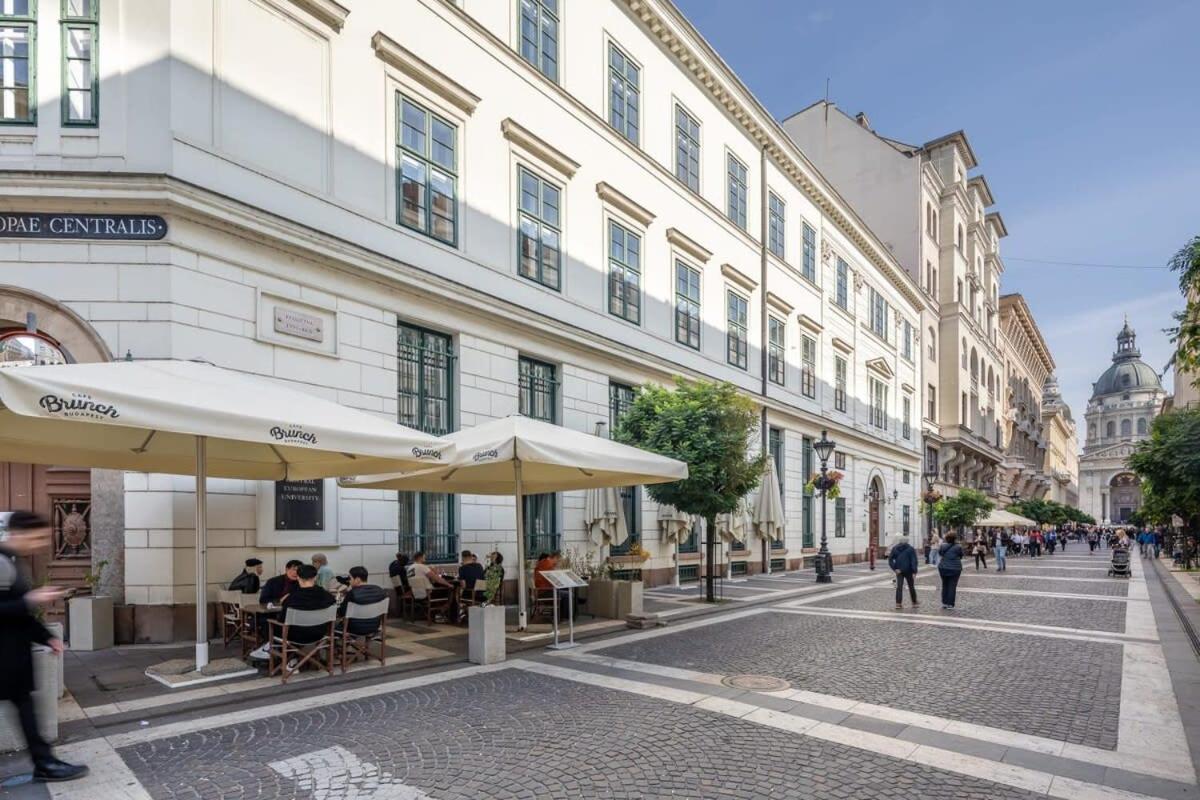 Super Central - New - Comfy Home Budapest Exterior foto