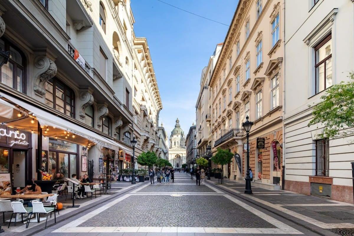 Super Central - New - Comfy Home Budapest Exterior foto